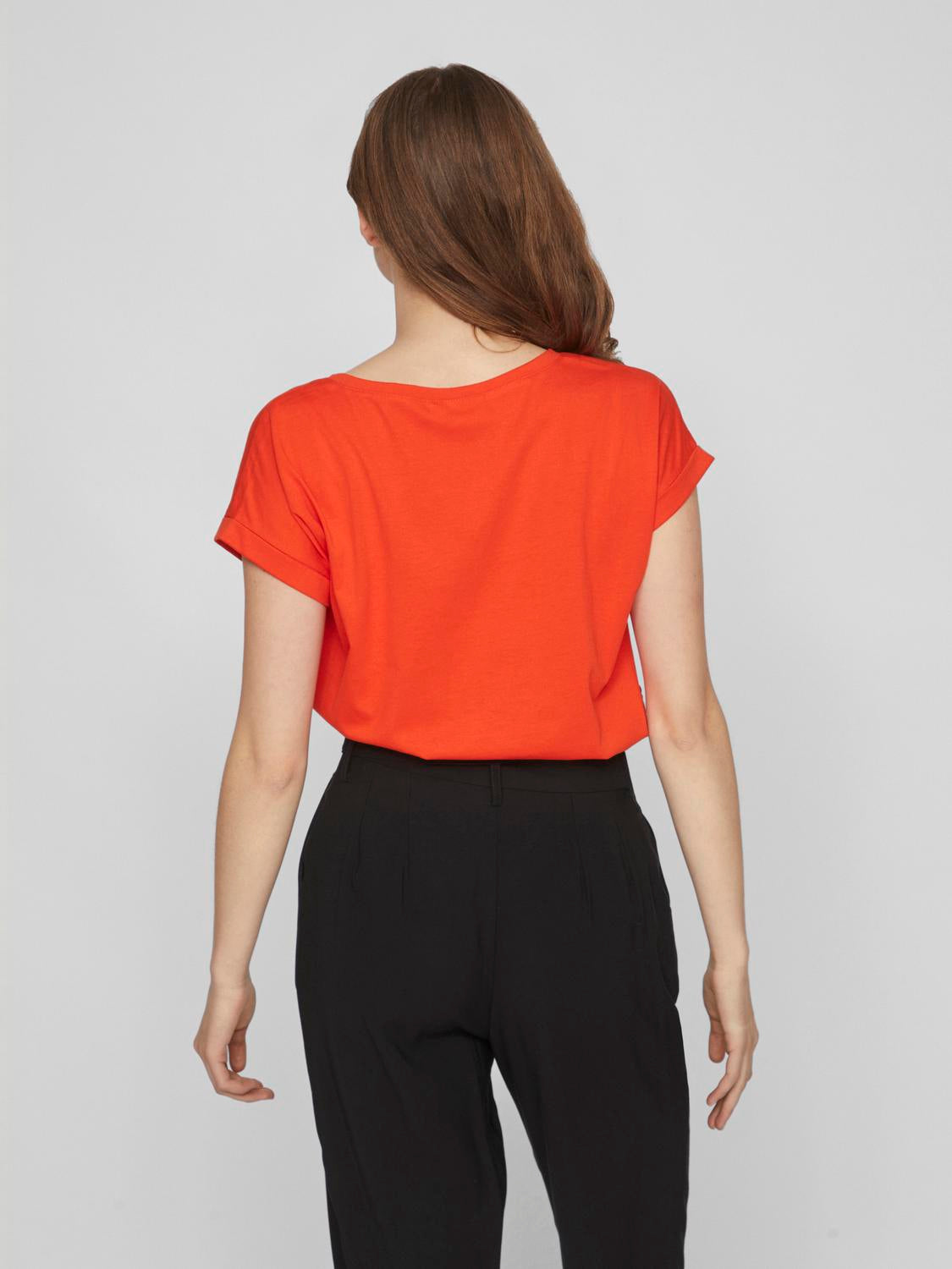VIDREAMERS T-Shirt - Orange.Com